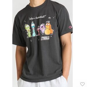 New Space-Jam x NCAA March Madness Audlt Bugs Nerdlucks  T-Shirt